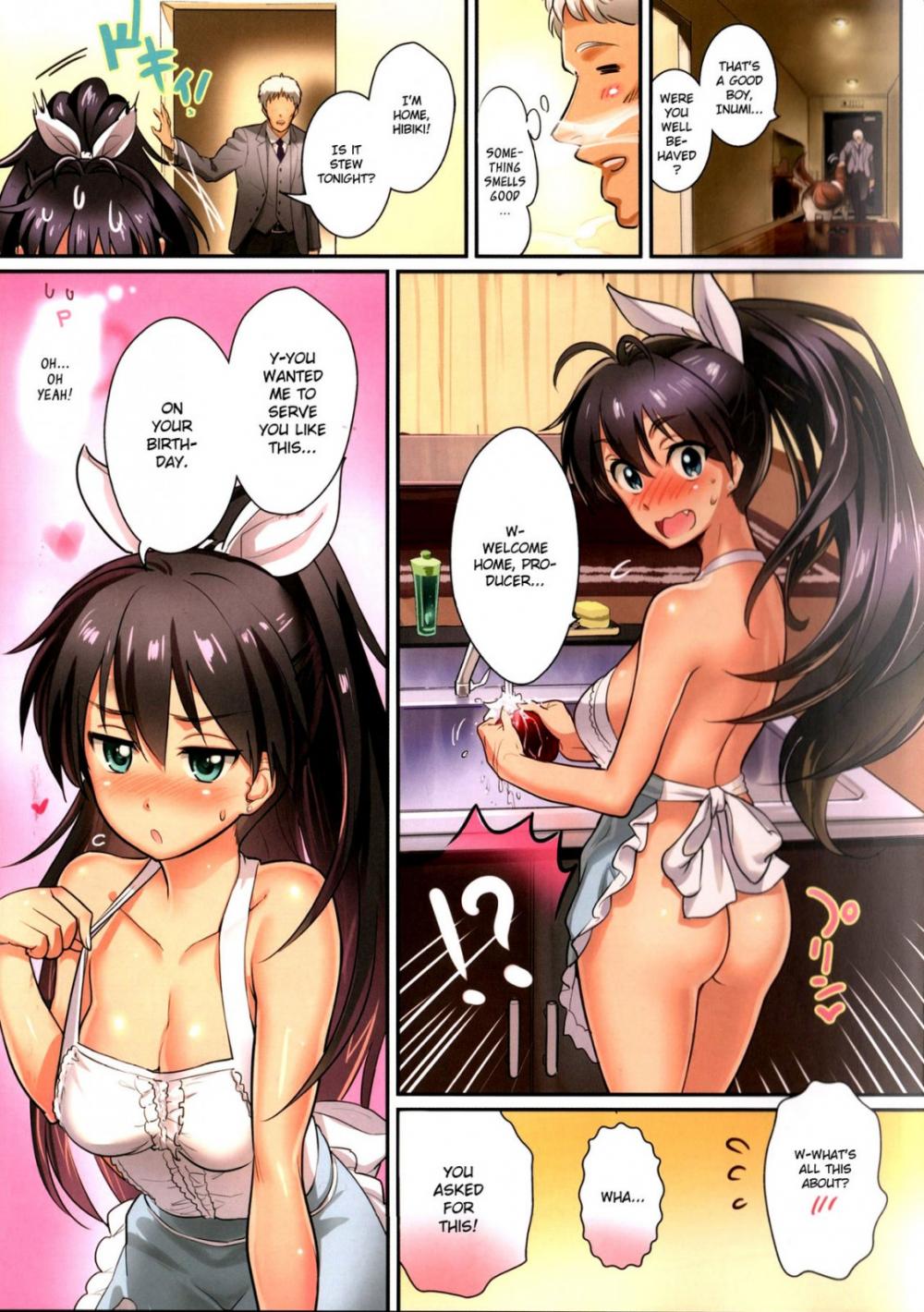 Hentai Manga Comic-After Work 8-Read-2